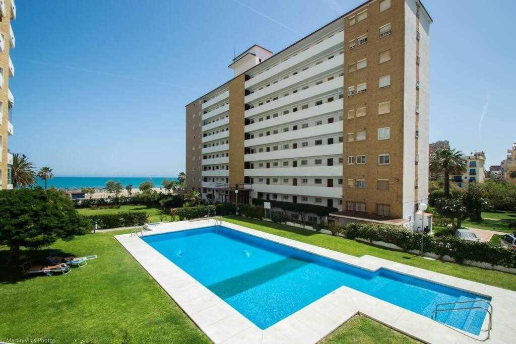Апартаменты Ronda 3 Con Enorme Terraza Soleada Фуэнхирола Экстерьер фото