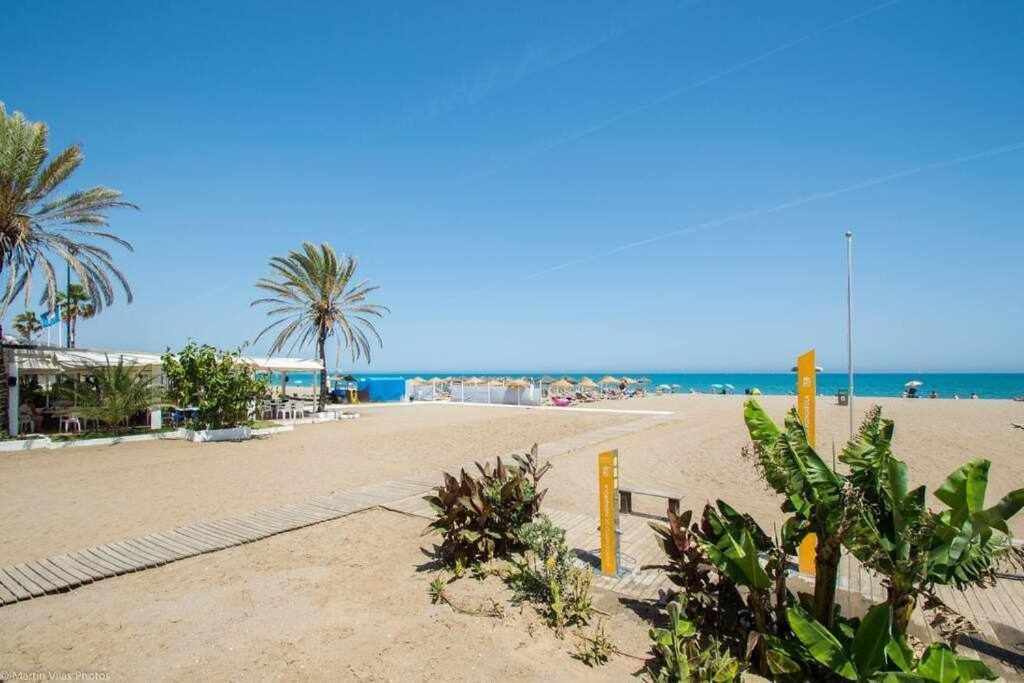 Апартаменты Ronda 3 Con Enorme Terraza Soleada Фуэнхирола Экстерьер фото