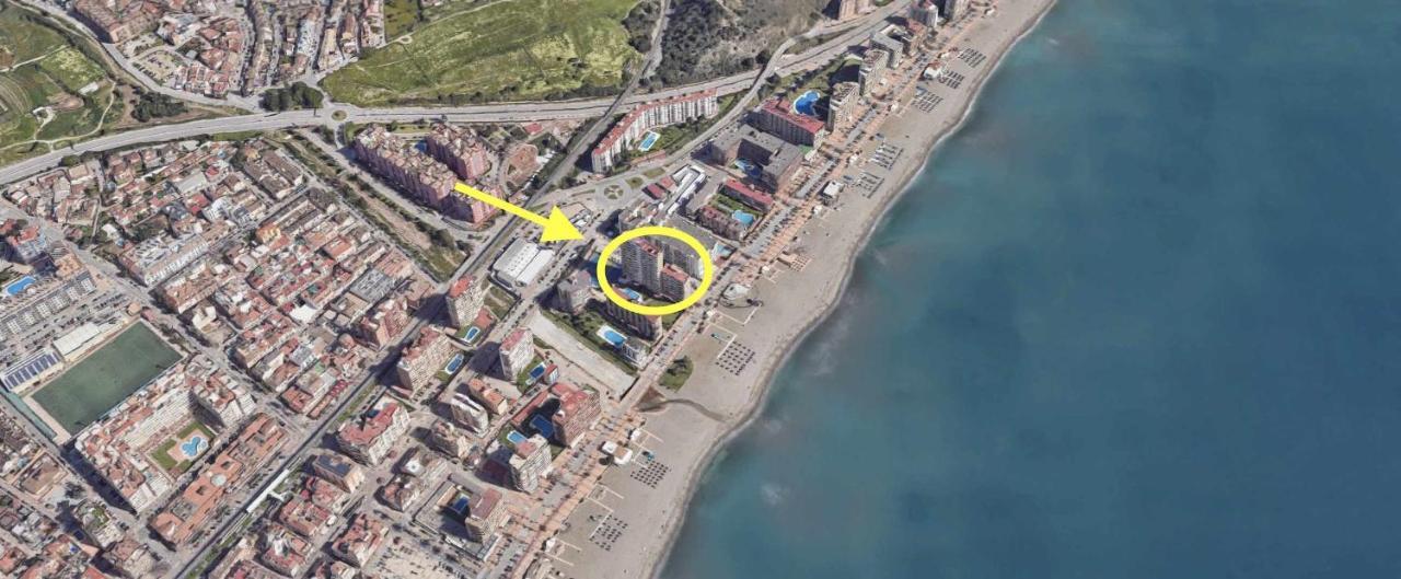 Апартаменты Ronda 3 Con Enorme Terraza Soleada Фуэнхирола Экстерьер фото
