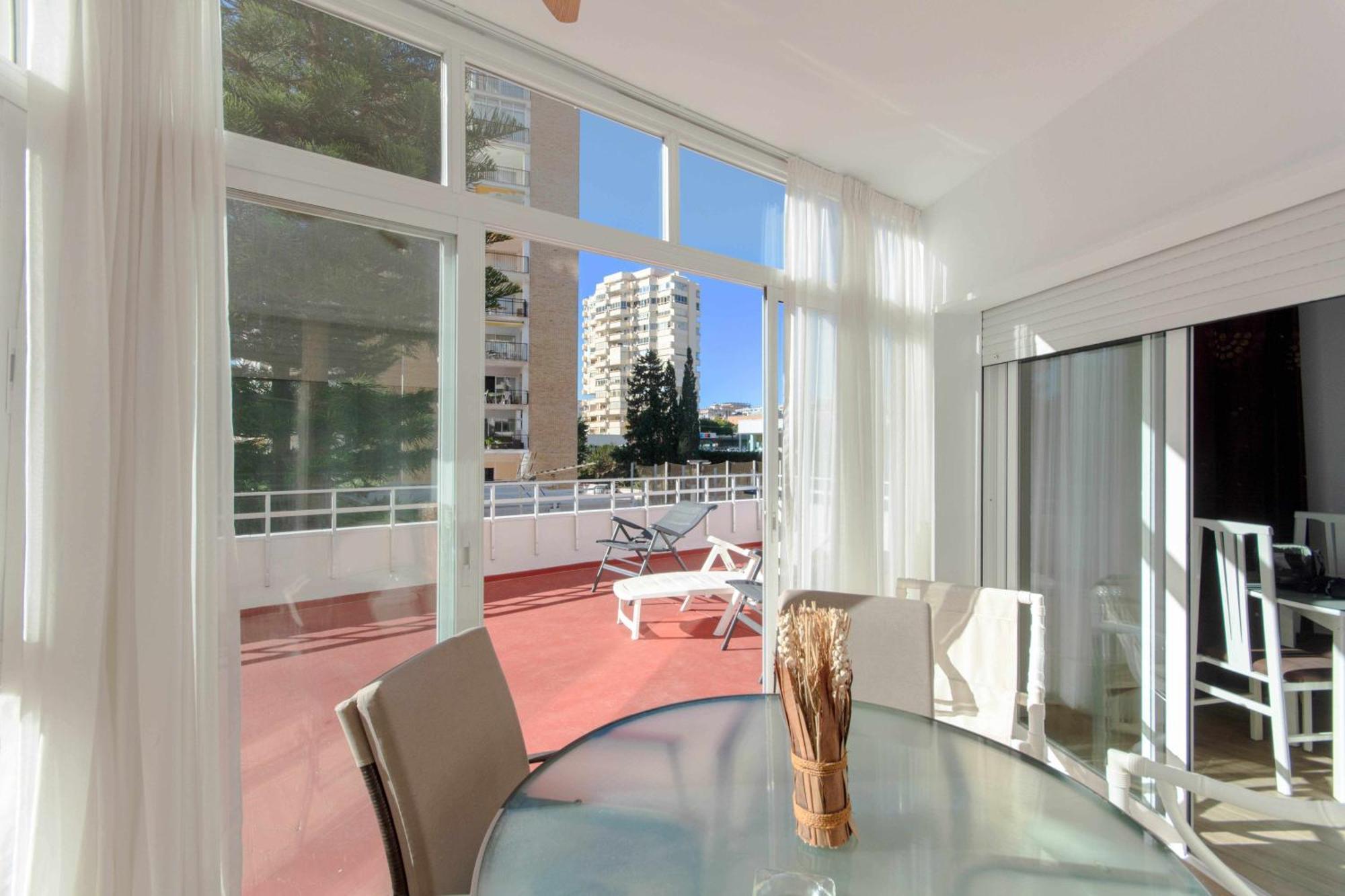 Апартаменты Ronda 3 Con Enorme Terraza Soleada Фуэнхирола Экстерьер фото