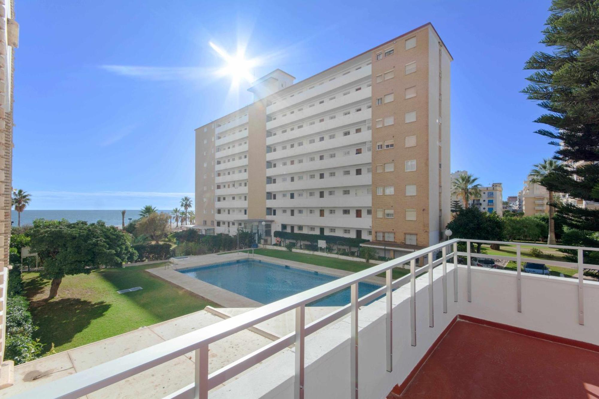 Апартаменты Ronda 3 Con Enorme Terraza Soleada Фуэнхирола Экстерьер фото