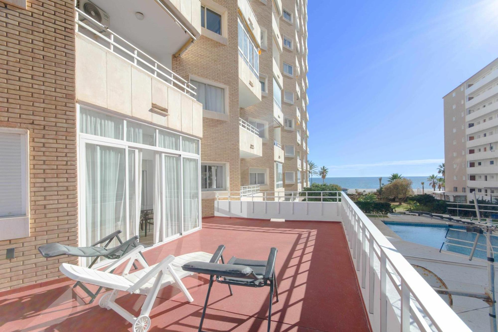 Апартаменты Ronda 3 Con Enorme Terraza Soleada Фуэнхирола Экстерьер фото